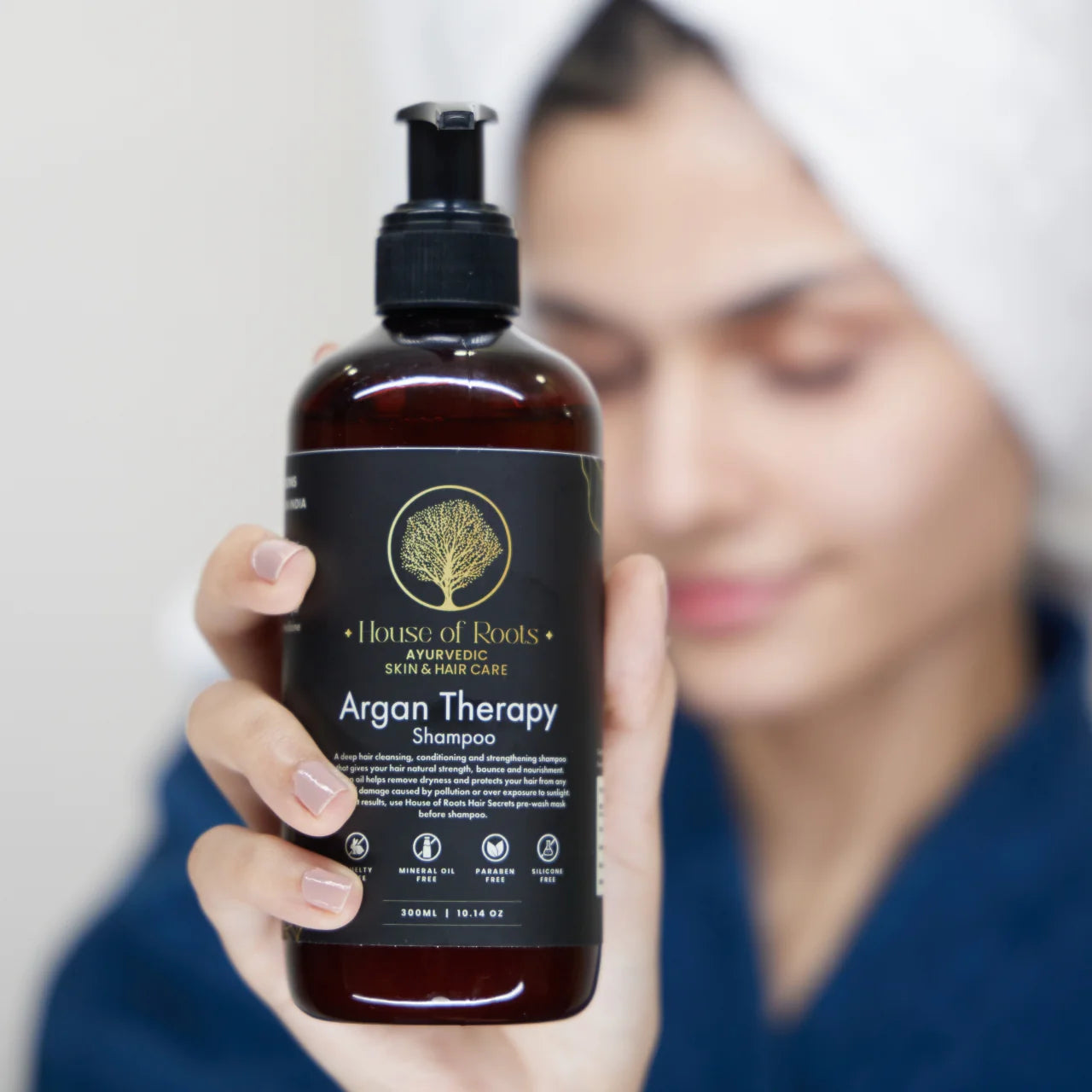 Argan Therapy Shampoo