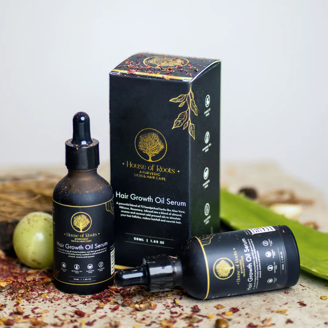 Hair Growth Oil Serum (Pack of 2)
