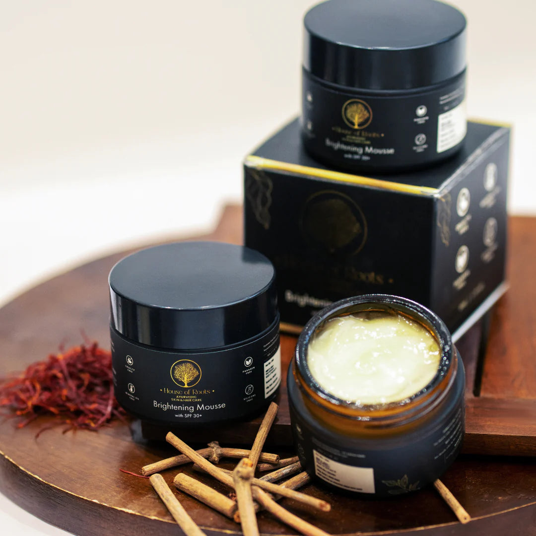 Brightening Mousse with SPF 30+