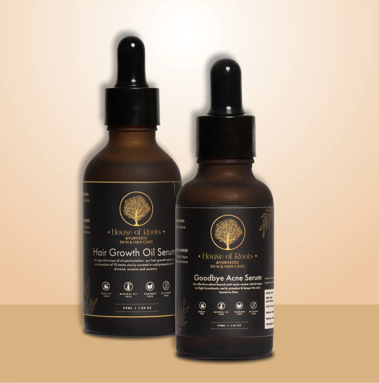 Repair + Correct Face & Hair Duo