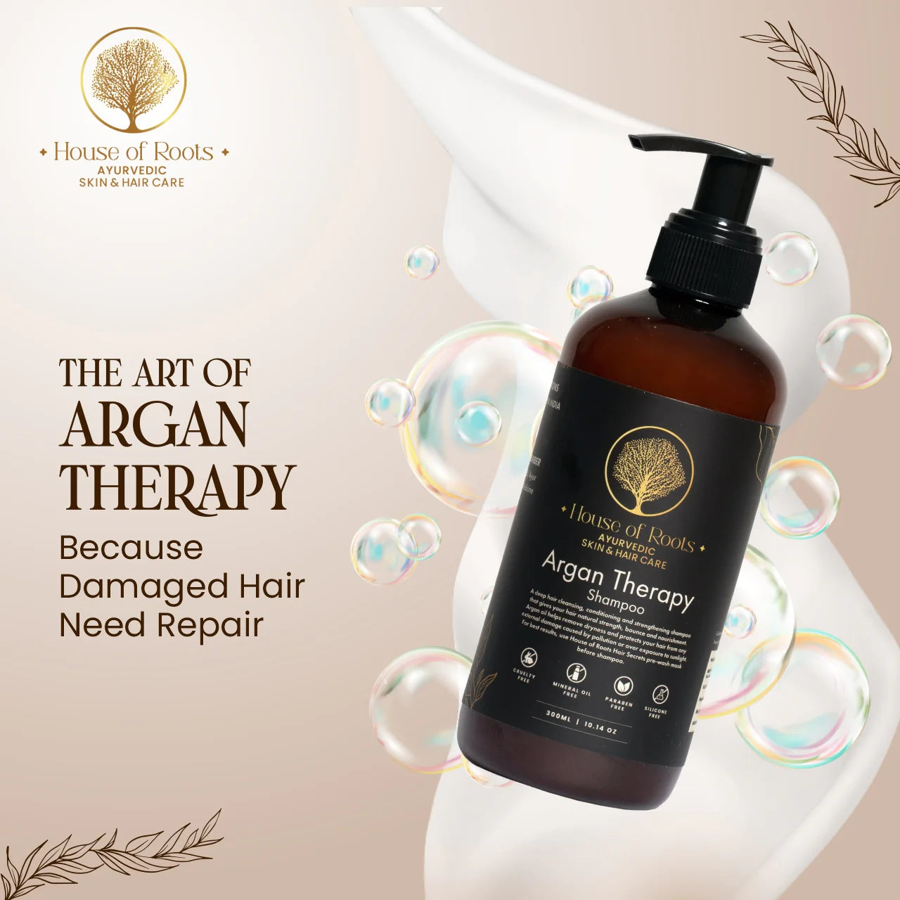Argan Therapy Shampoo