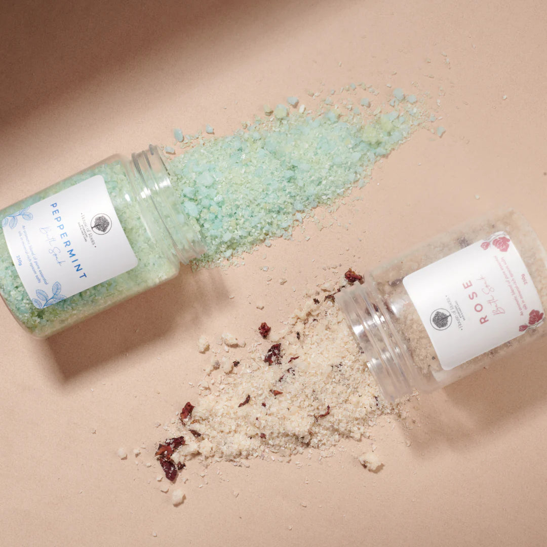 Peppermint Bath Soak