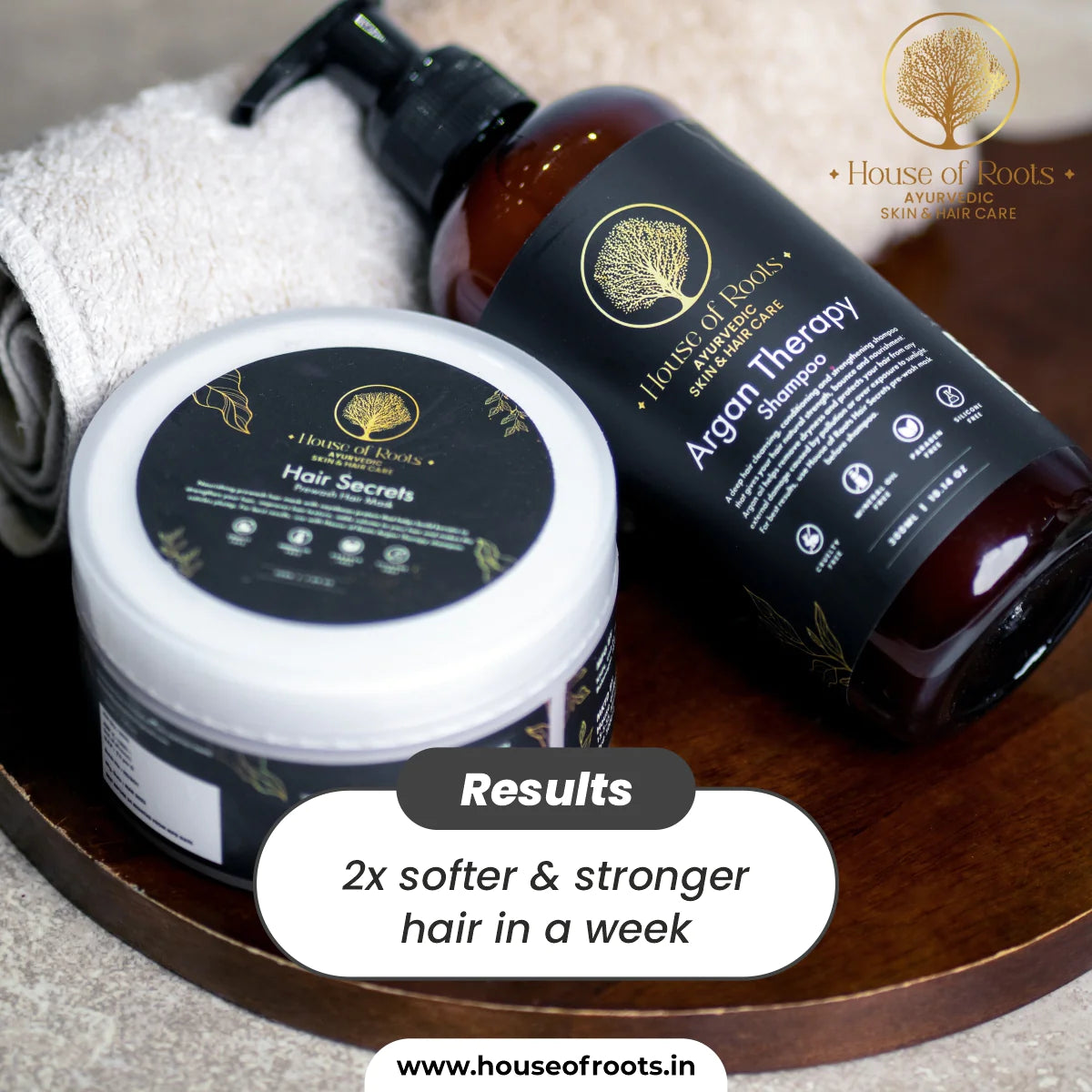 Deep Nourish Hair Care Set