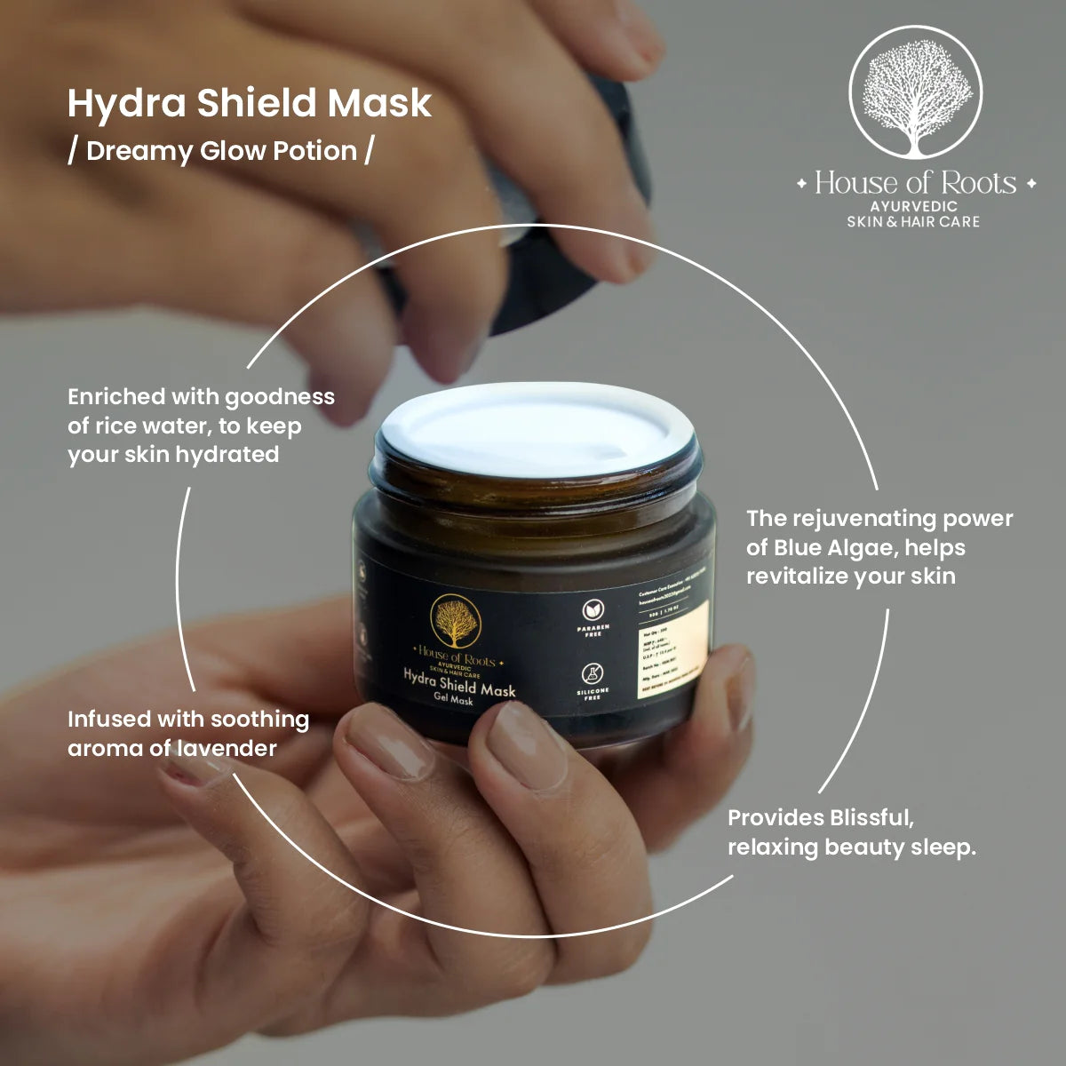Hydra Shield Sleep Mask