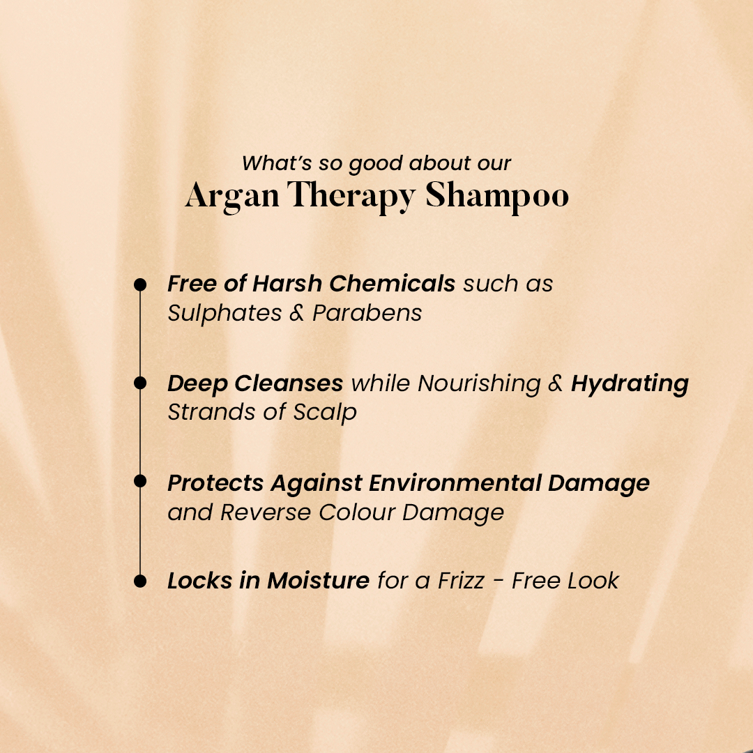 Argan Therapy Shampoo