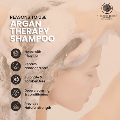 Argan Therapy Shampoo