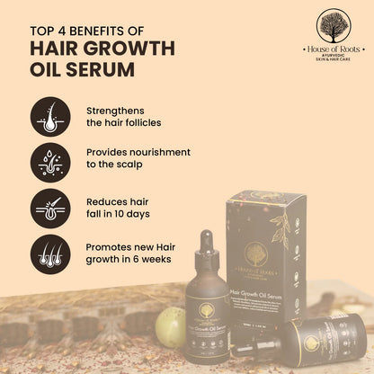 Hair Growth Oil Serum