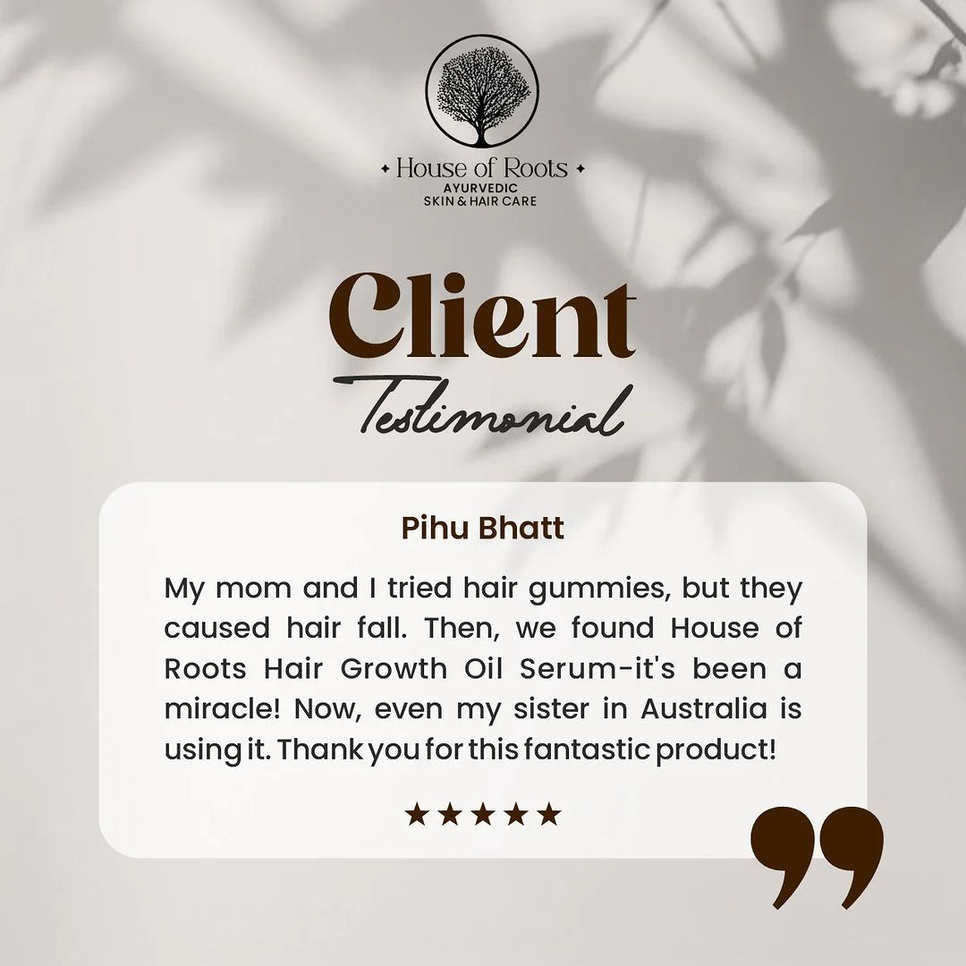 Hair Growth Oil Serum