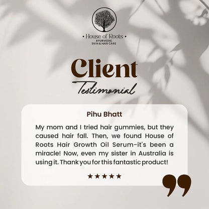 Hair Growth Oil Serum
