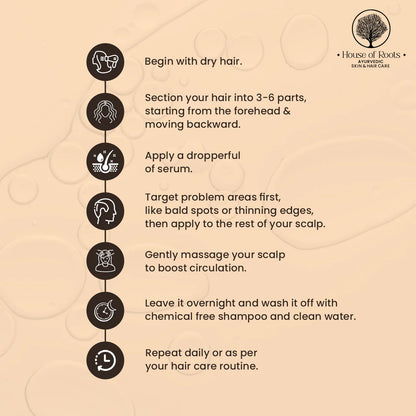 Hair Growth Oil Serum