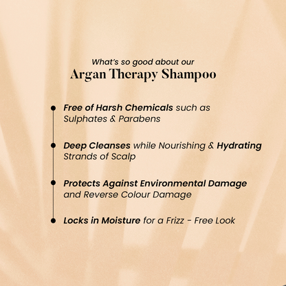Argan Therapy Shampoo